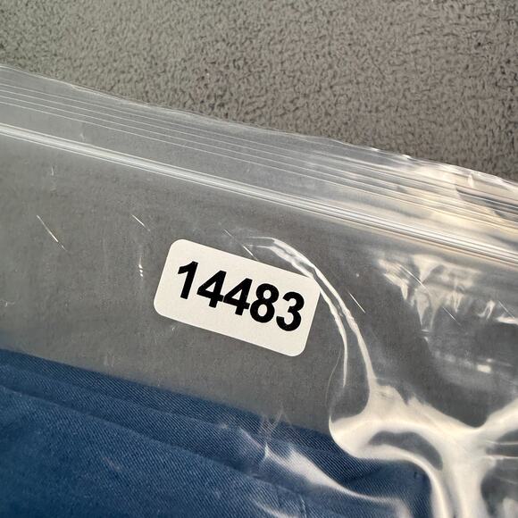 Norse Projects Shirt Mens S Blue Anton Denim Short Sleeve Casual Pocket - Picture 10 of 10